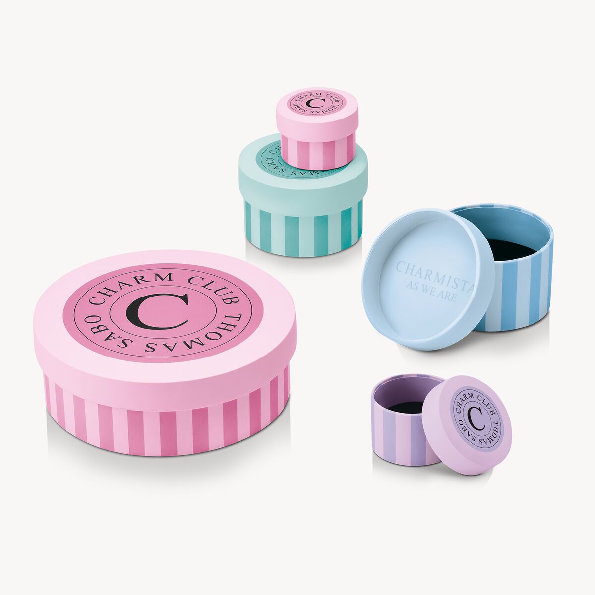 THOMAS SABO Connect Charm Pink Present