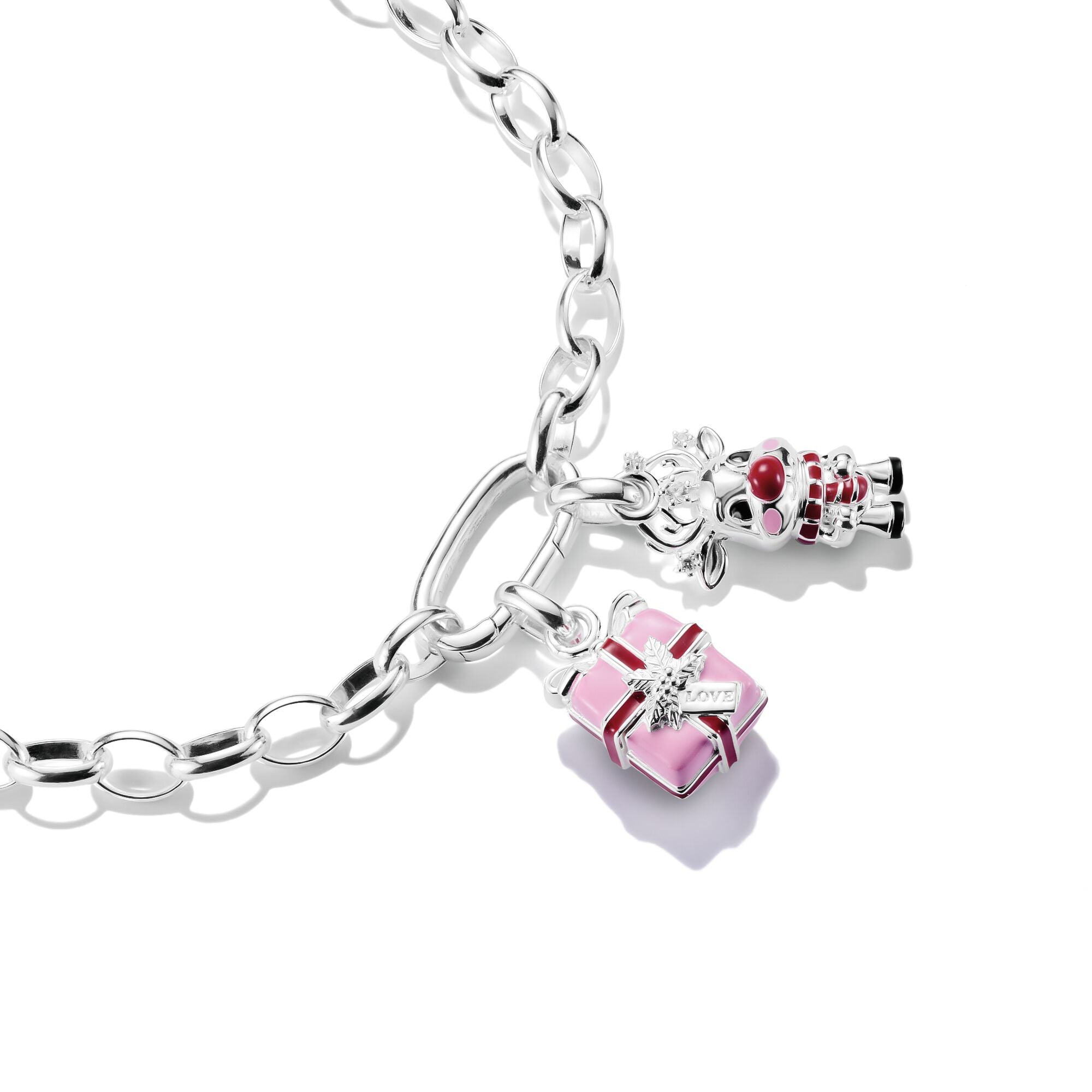 THOMAS SABO Connect Charm Pink Present
