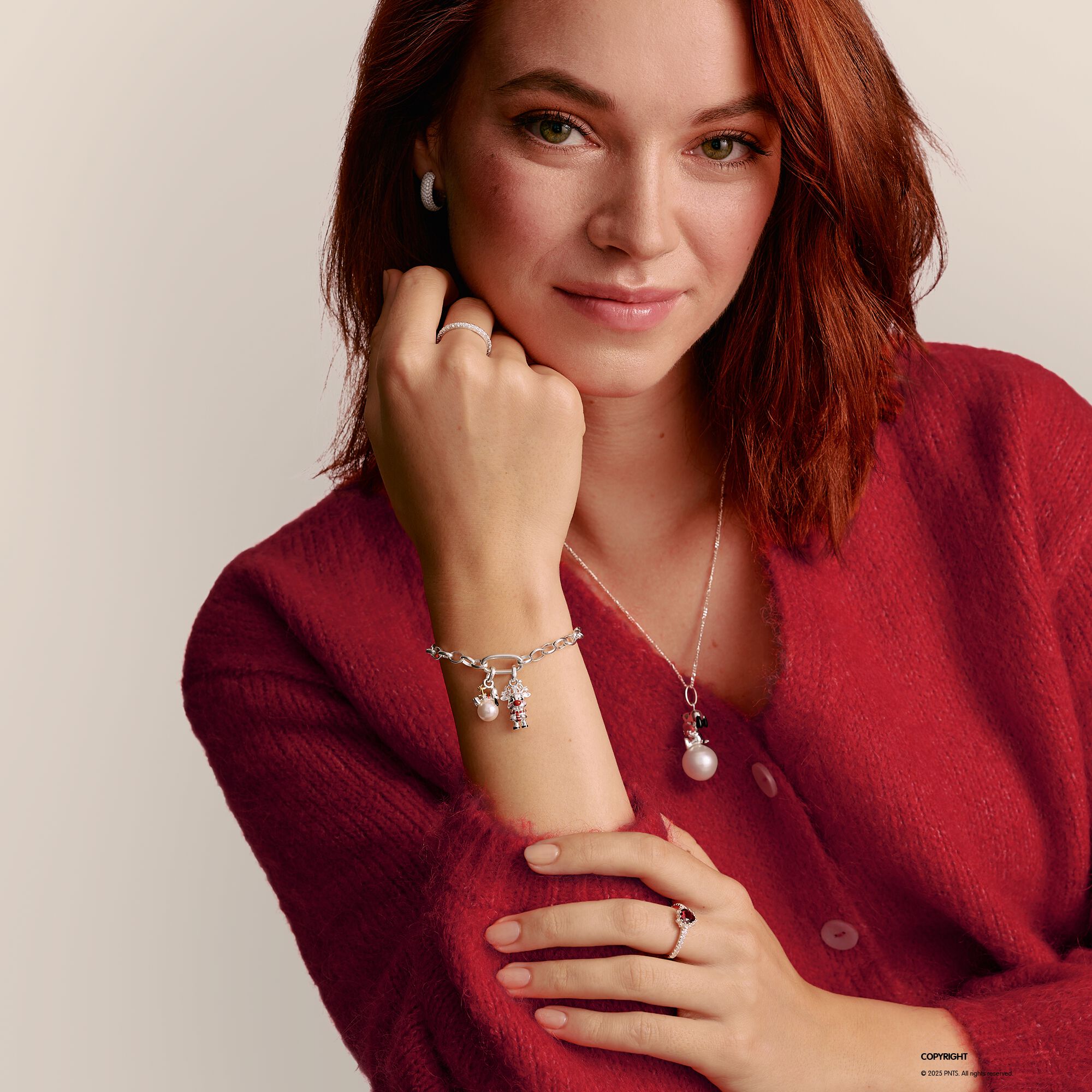 THOMAS SABO Connect Charm Reindeer