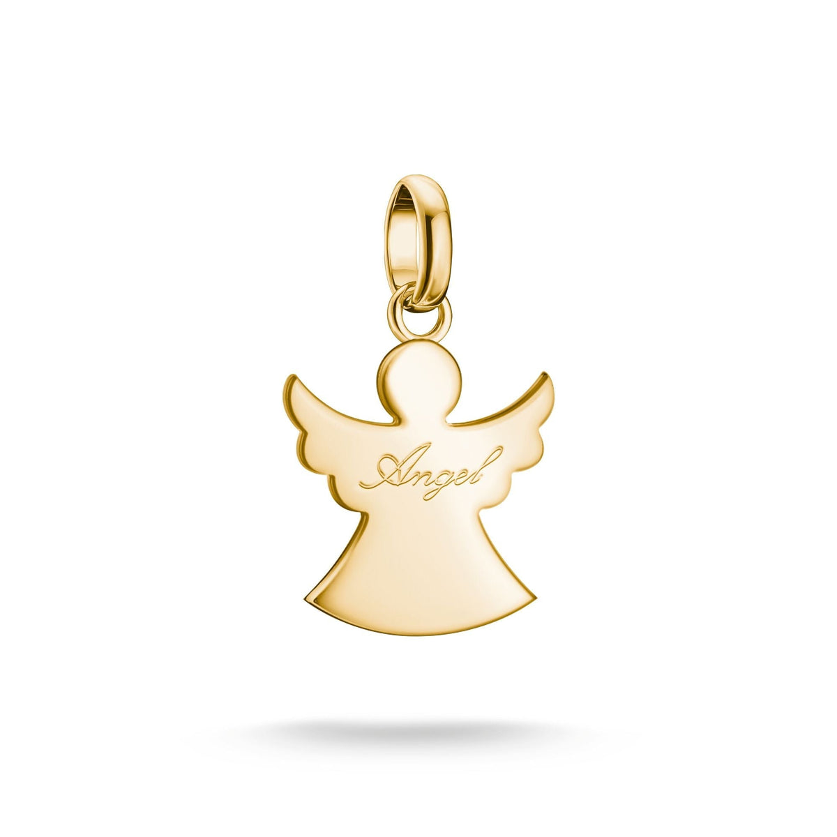 Thomas Sabo Gold-Plated Angel Charm CCC1347MY CCC1347MY front packshot