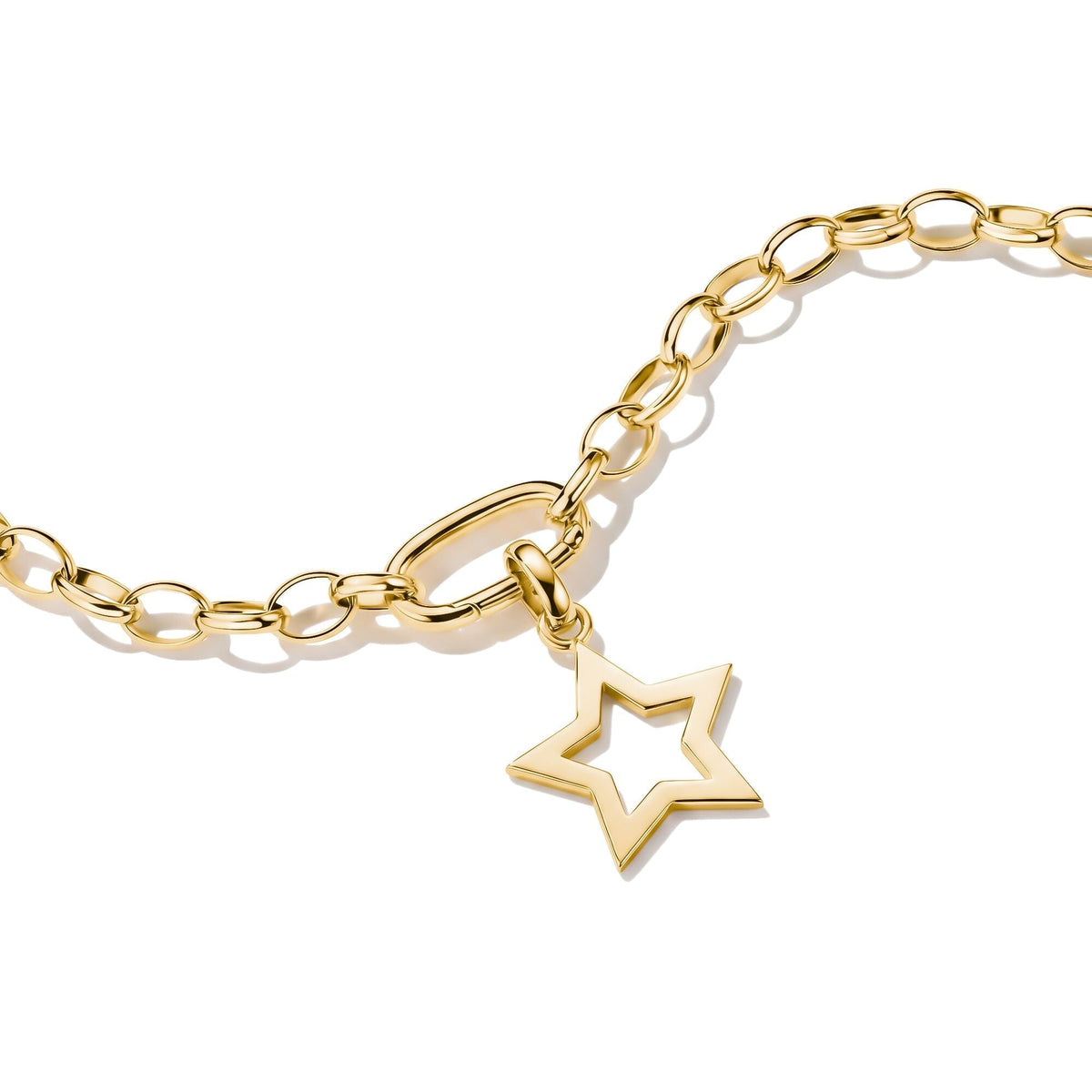 Thomas Sabo Gold-Plated Star Charm CCC1361MY CCC1361MY view 2