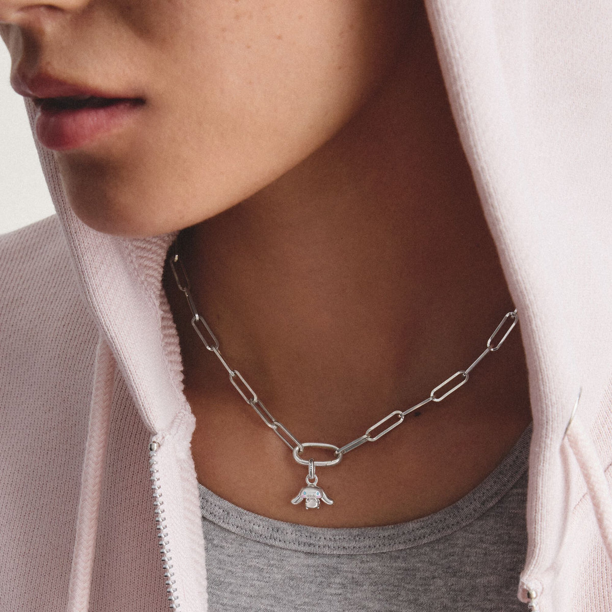 Thomas Sabo Hello Kitty Cinnamoroll Connect Charm, Silver-Plated CCC1377M CCC1377M view 5