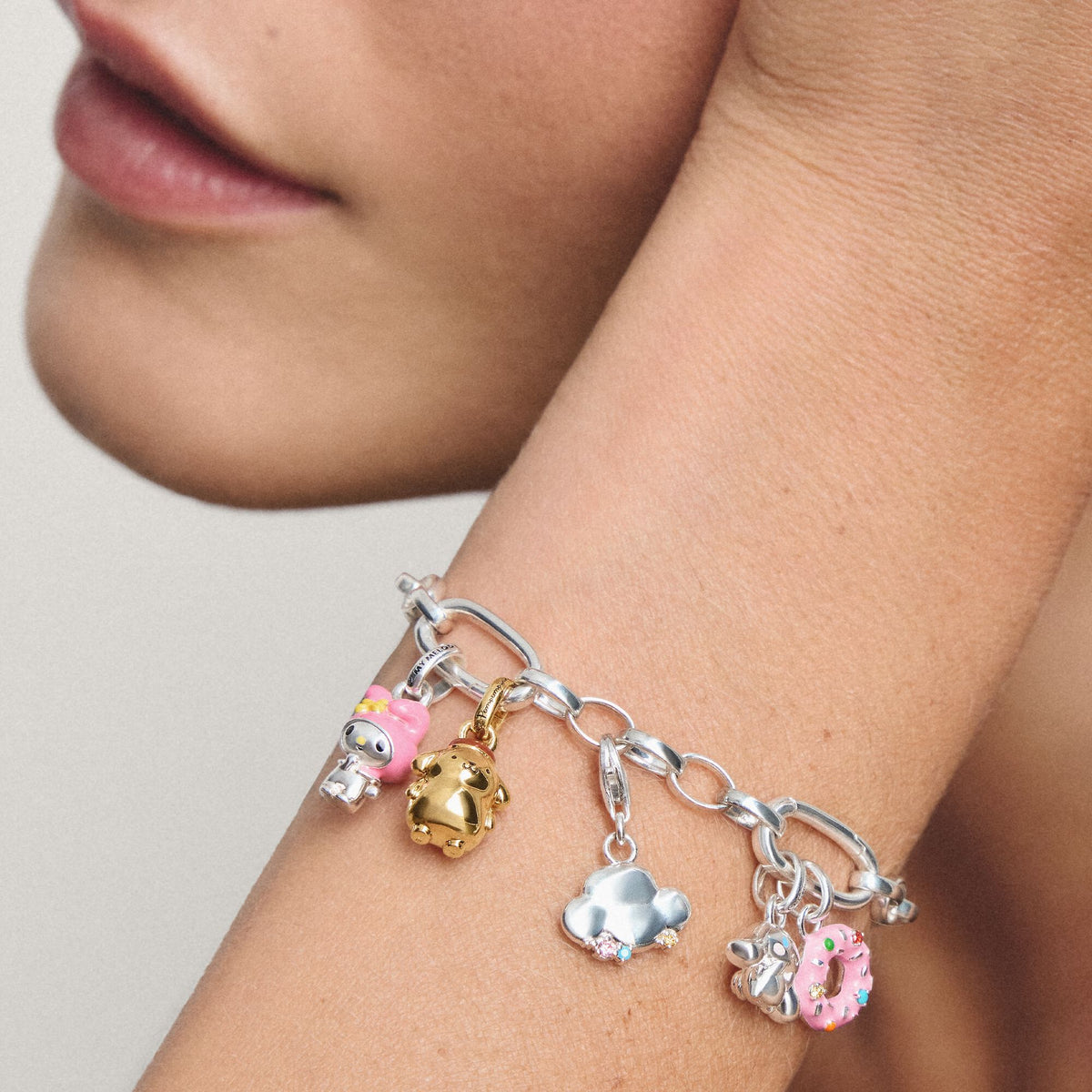 Thomas Sabo Hello Kitty Pompompurin Connect Charm, Gold-Plated CCC1372MY CCC1372MY view 5