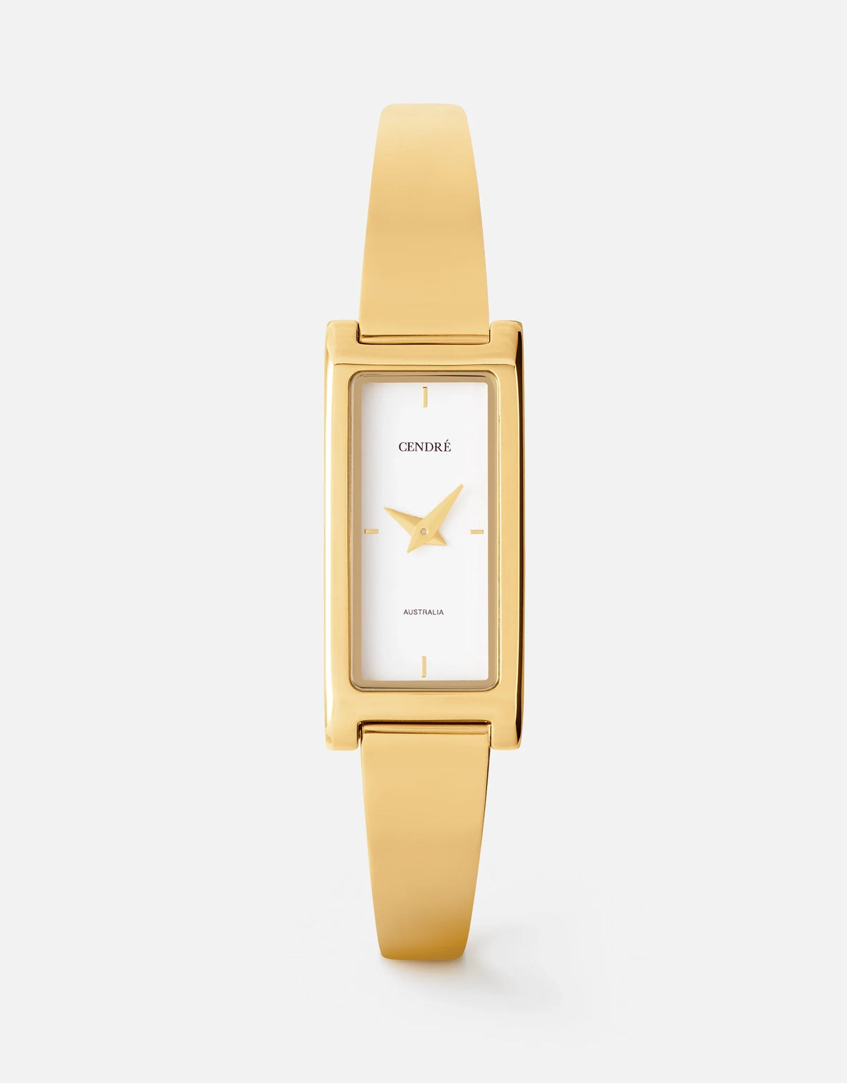 Cendré Mara White Dial 18K Gold CEN654