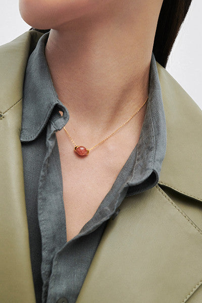 PDPAOLA Sunstone Bay Necklace