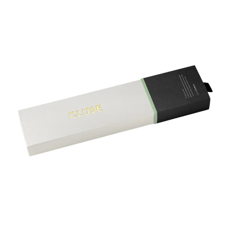 CLUSE Minuit Date Full Gold Link Watch CW14301