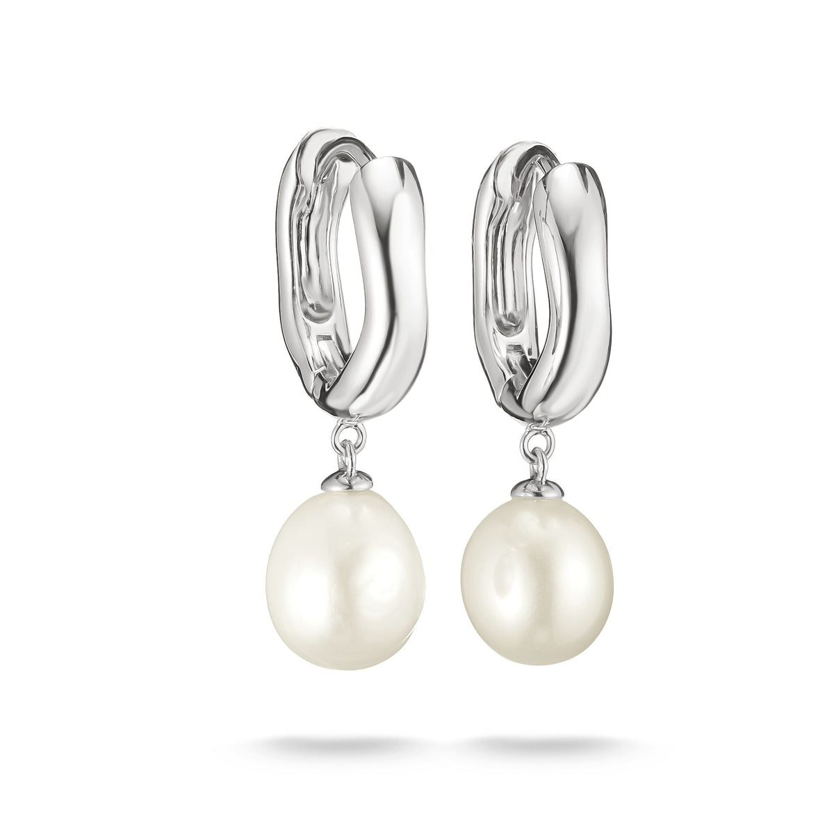 Thomas Sabo Hoop earrings pearl TCR766