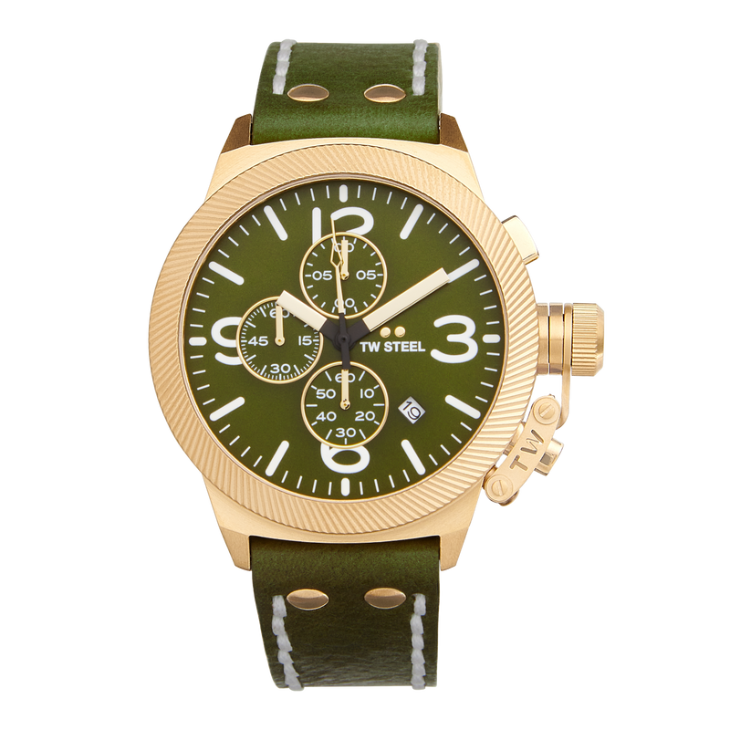 TW Steel Canteen 45mm Men's Watch CS108