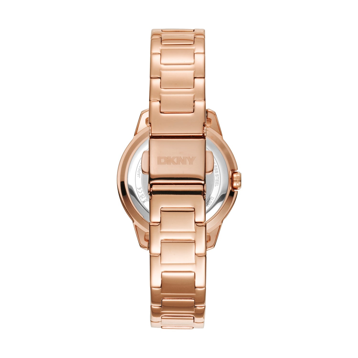 DKNY Rose Gold Stainless Steel 30mm Women’s Park Ave Watch