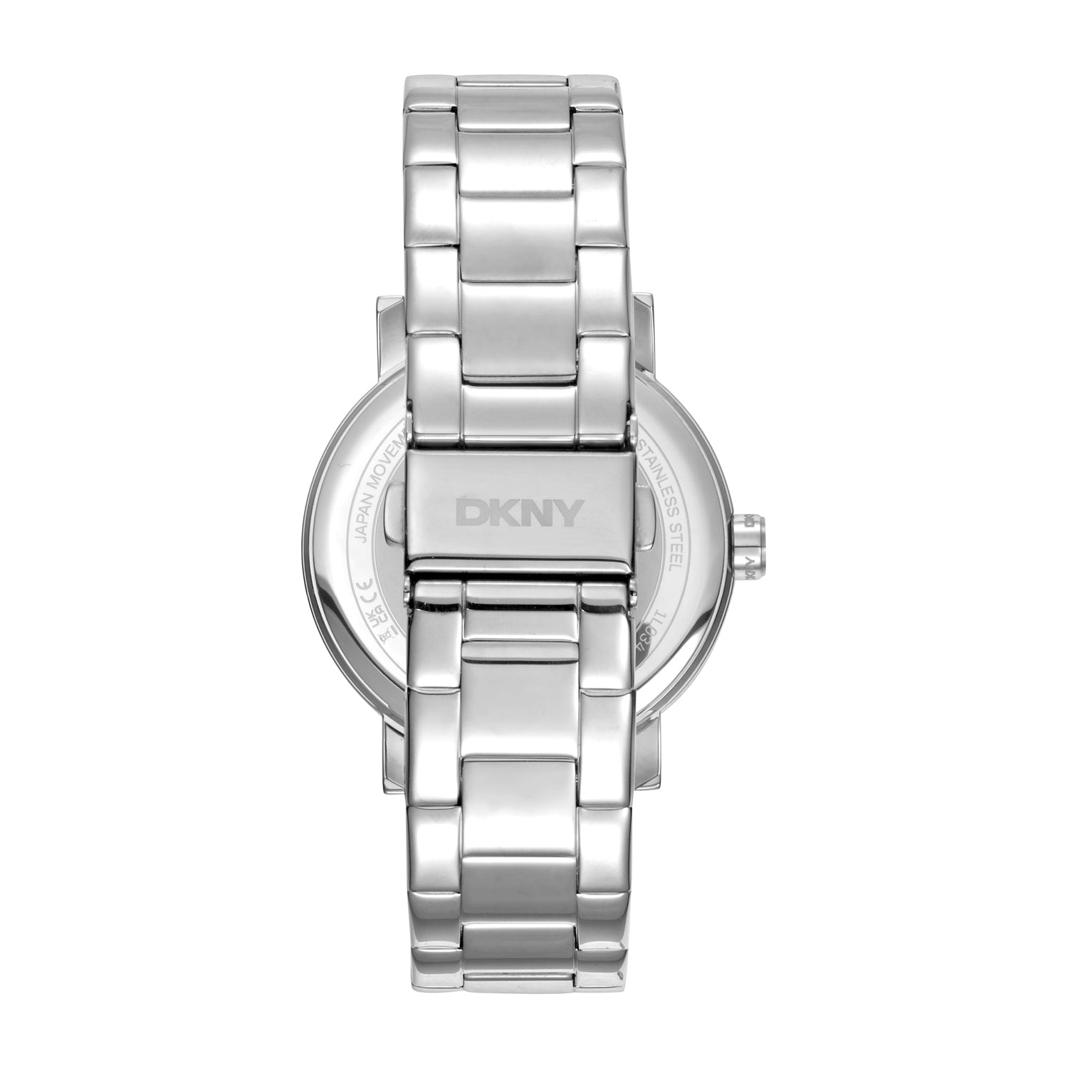 DKNY Urban Soho Maxi 40mm Silver Stainless Steel Womens Watch