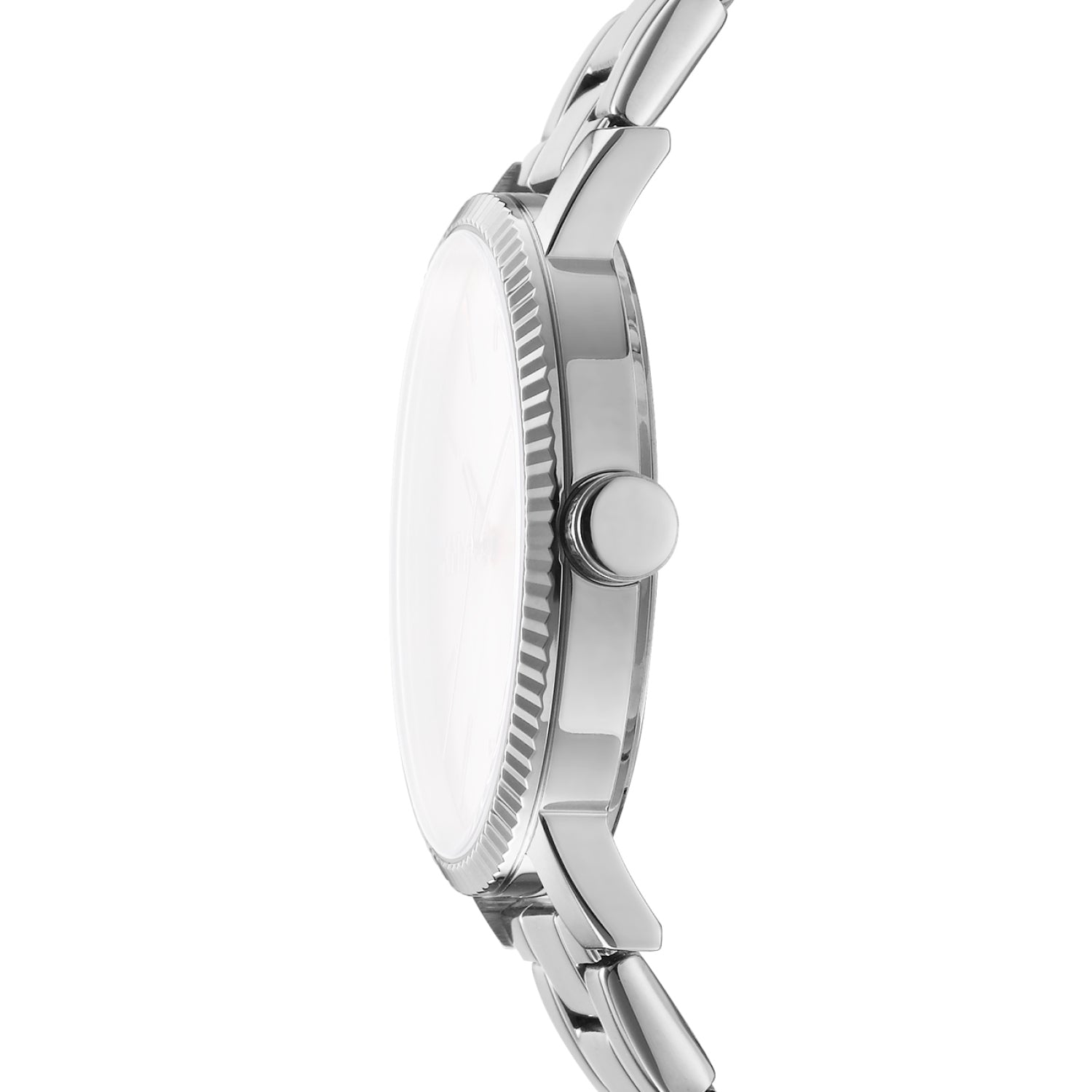 DKNY Urban Soho Maxi 40mm Silver Stainless Steel Womens Watch