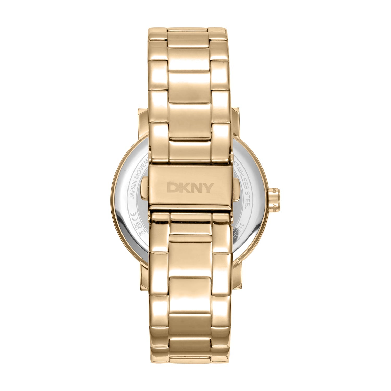 DKNY Urban Soho Maxi Gold Stainless Steel Womens 40mm Watch