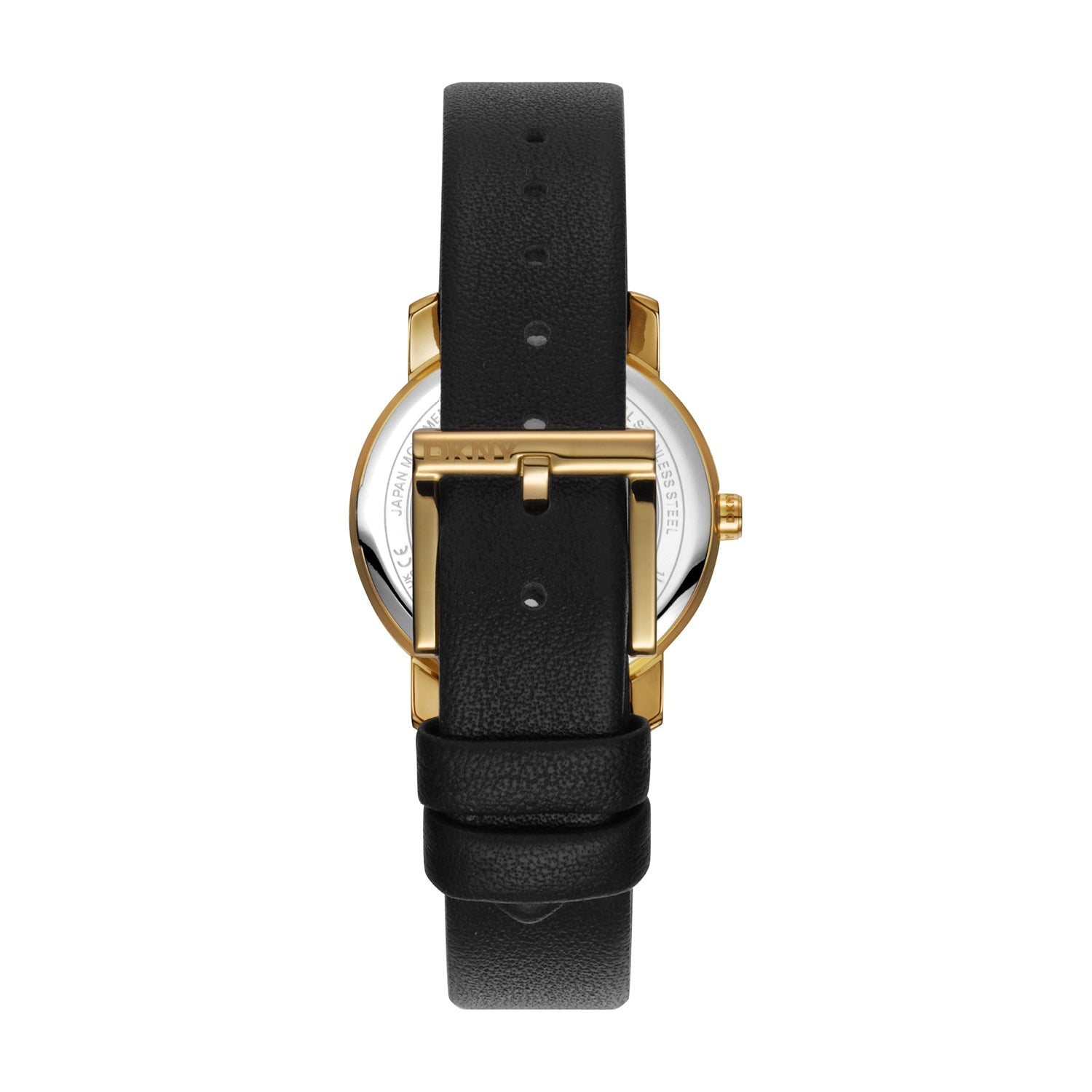 DKNY Astoria Glitz Gold Stainless Steel Silver Dial 32mm Watch