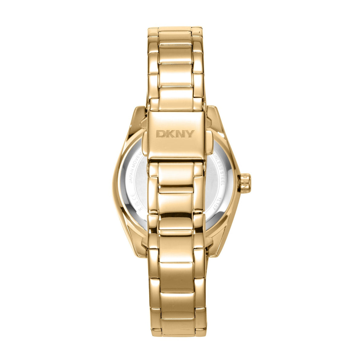 DKNY Evening Gold 30mm Green Dial Womens Watch DK1L107M0065