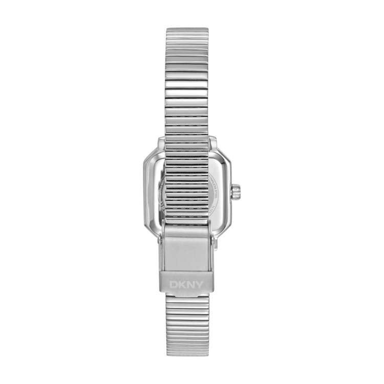 DKNY Silver Stainless Steel Women’s 22mm Everyday Watch Elegant