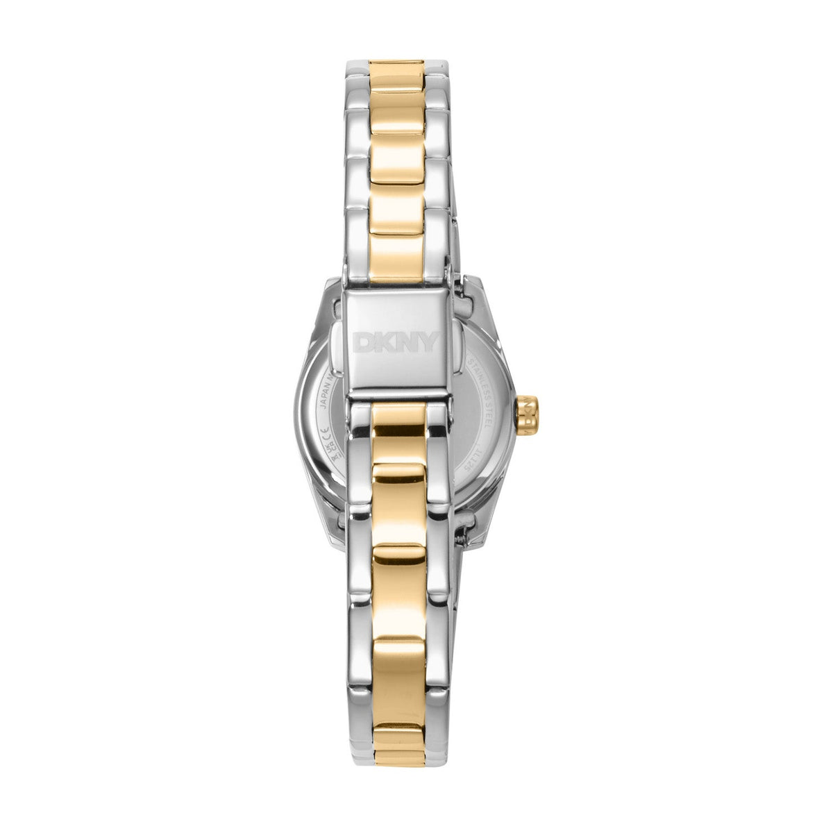 DKNY Mini Two-Tone 23mm Green Dial Womens Watch DK1L125M0055