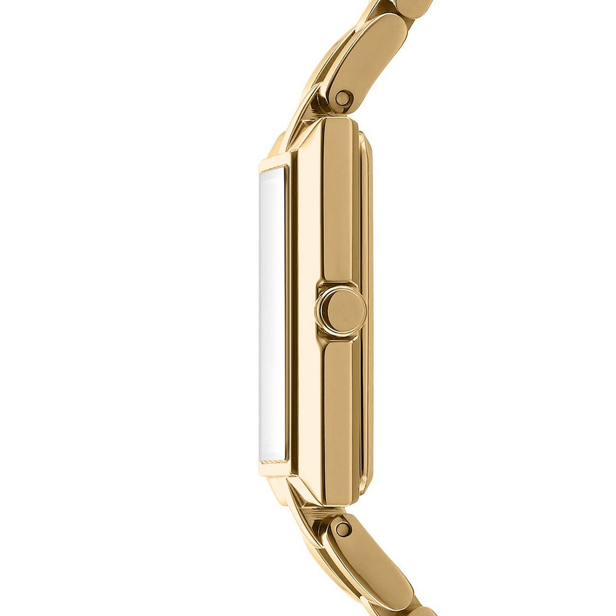 DKNY Signature Shape Silver Dial Gold Steel Womens Watch DK1L151M0055 view 3