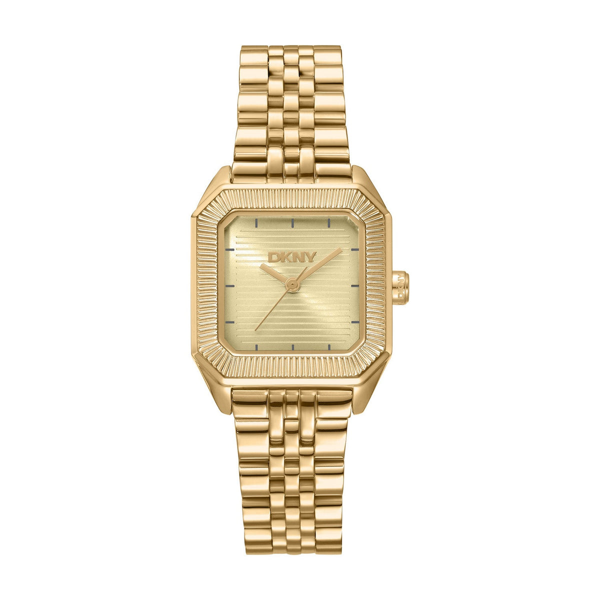 DKNY Signature Shape Gold 27x34mm Womens Watch DK1L154M0065