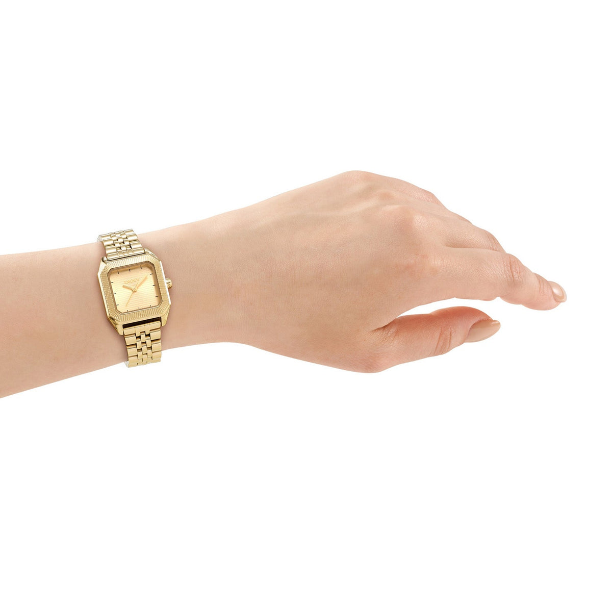 DKNY Signature Shape Gold 27x34mm Womens Watch DK1L154M0065