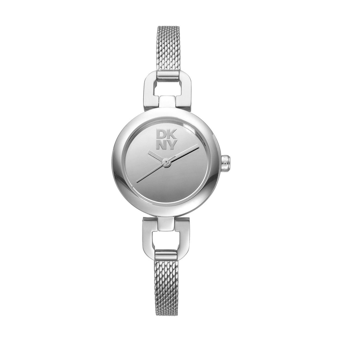 DKNY Milanese Silver 26mm Silver Dial Womens Watch DK1L161M0215