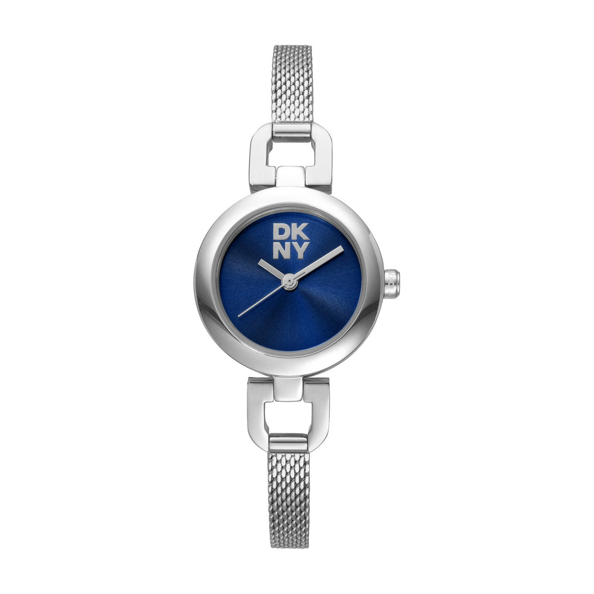 DKNY Milanese Silver 26mm Blue Dial Womens Watch DK1L161M0225