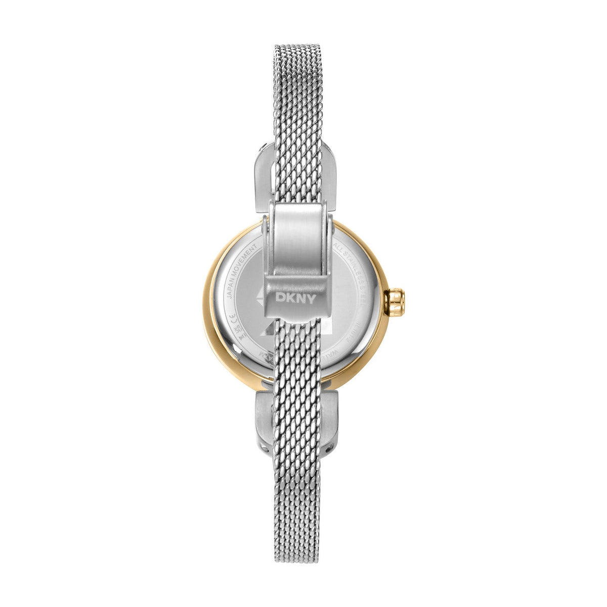 DKNY Milanese Two-Tone 26mm Green Dial Womens Watch DK1L161M0265