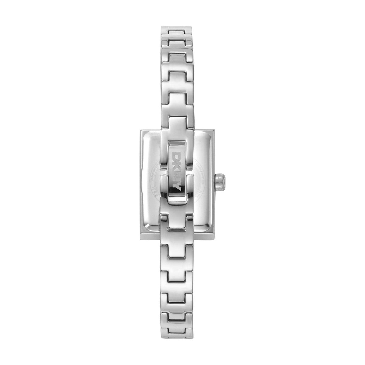 DKNY Signature Shape Black Dial Black / Silver Steel Womens Watch DK1L166M0025 view 2