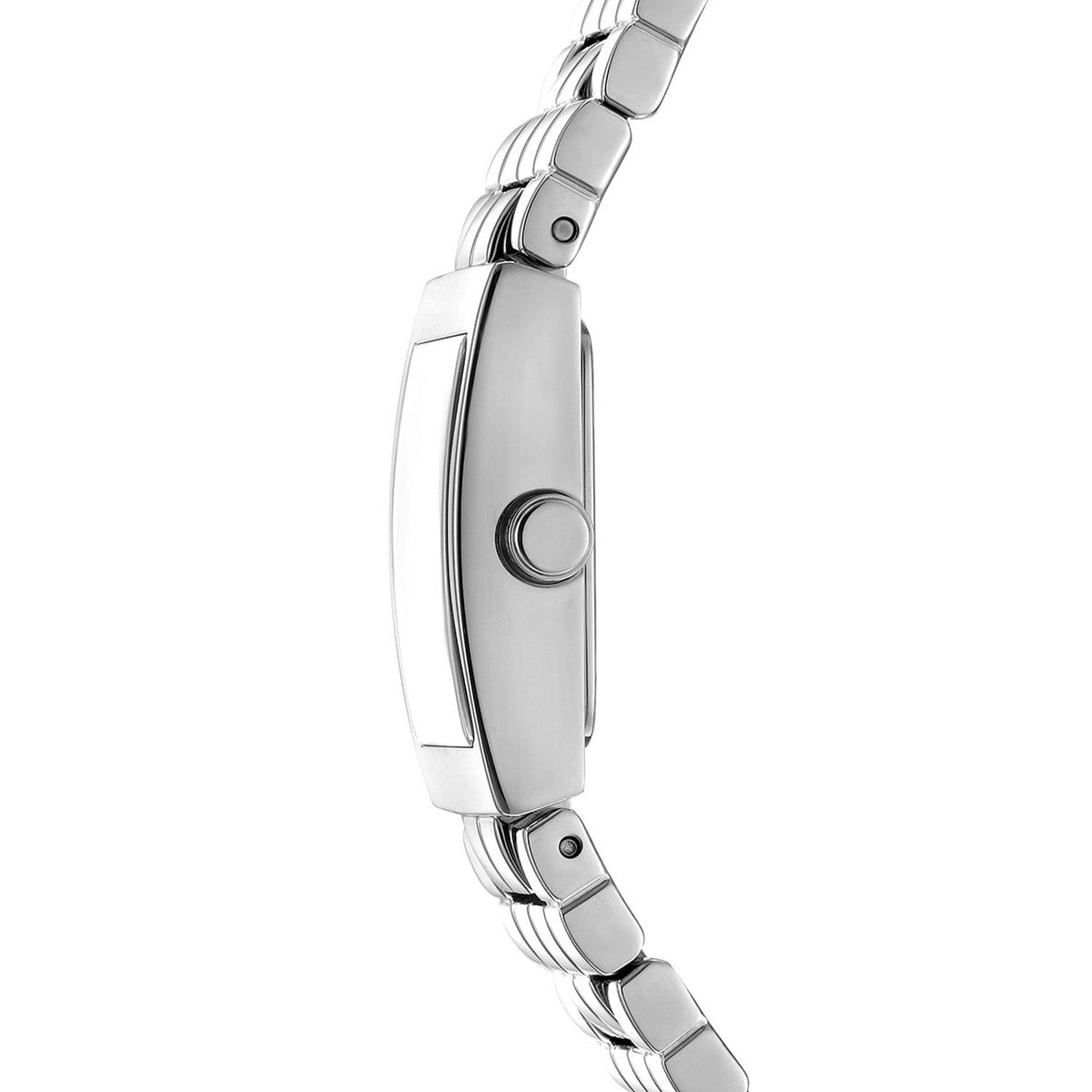 DKNY Signature Shape Silver 17x25.5mm Silver Dial Womens Watch DK1L172M0015