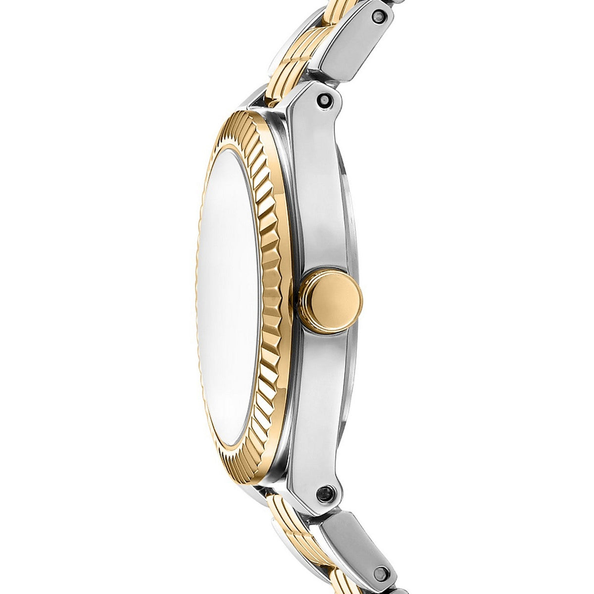 DKNY Essentials Silver Dial Two Tone Steel Womens Watch DK1L182M0055 view 3