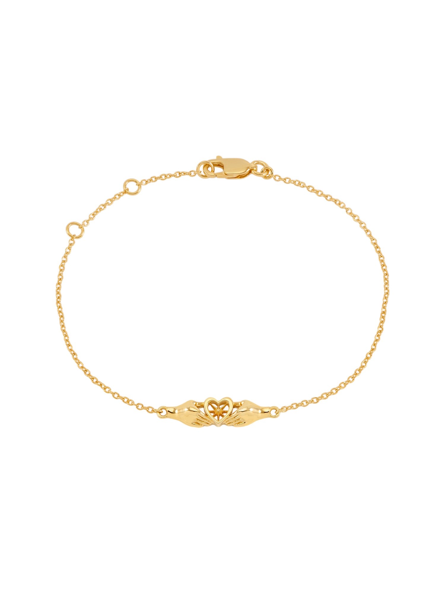 Rachel Jackson Love Story Bracelet Gold