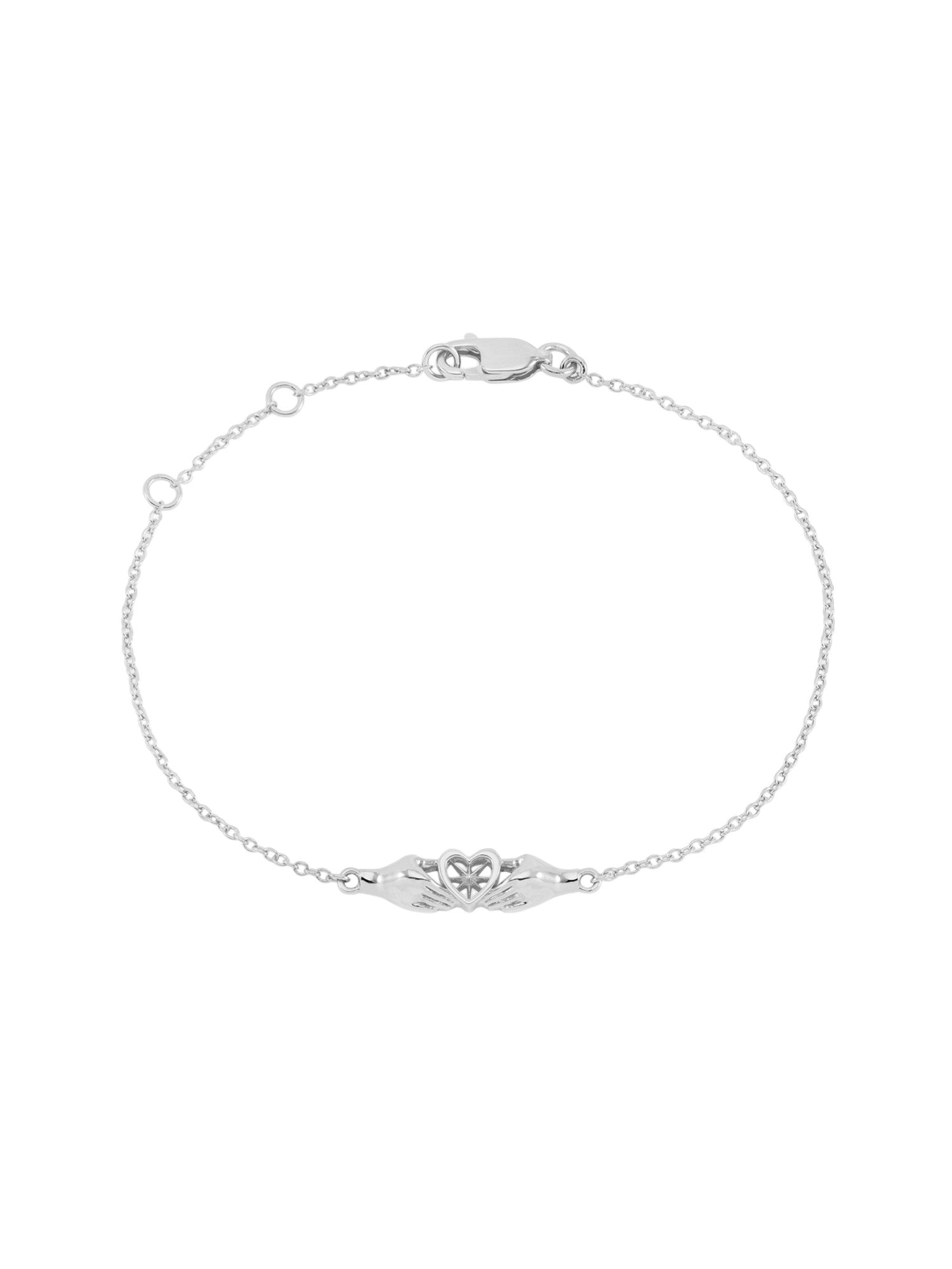 Rachel Jackson Love Story Bracelet Silver