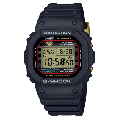 G-Shock Digital Black Rubber Band Men's Watch DW5040PG-1D