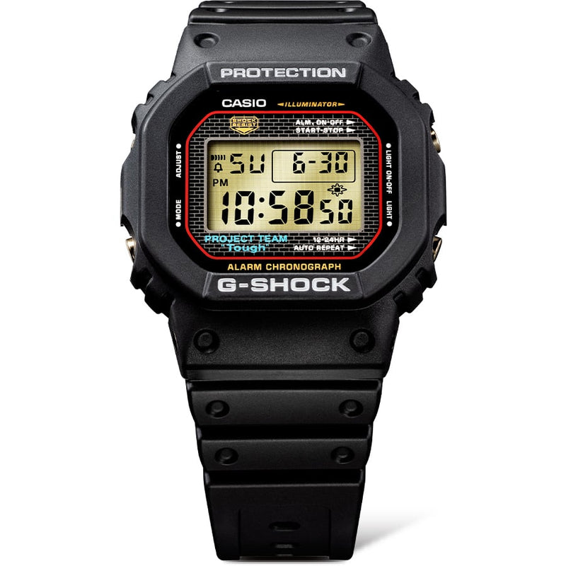 G-Shock Digital Black Rubber Band Men's Watch DW5040PG-1D