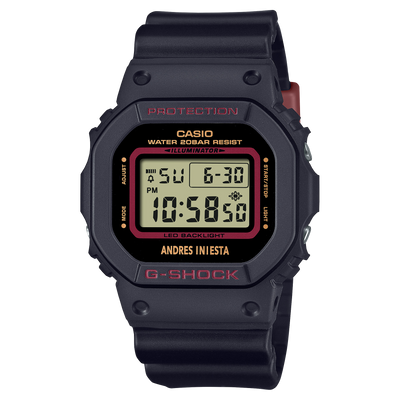 G-Shock Digital Black Resin Band Watch DW5600AI-1D