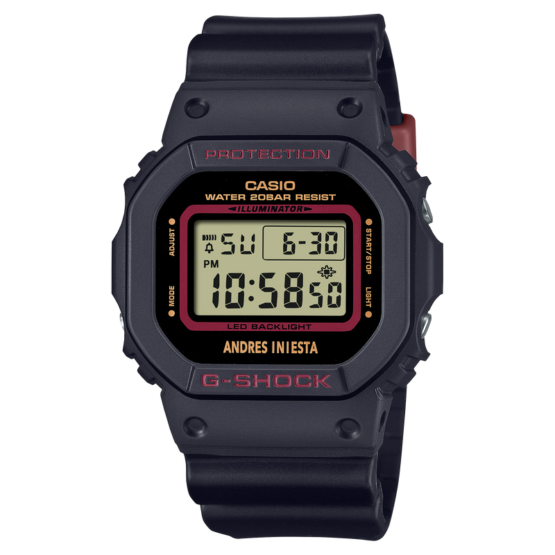 G-Shock Digital Black Resin Band Watch DW5600AI-1D