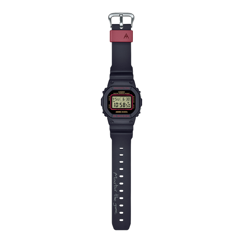 G-Shock Digital Black Resin Band Watch DW5600AI-1D