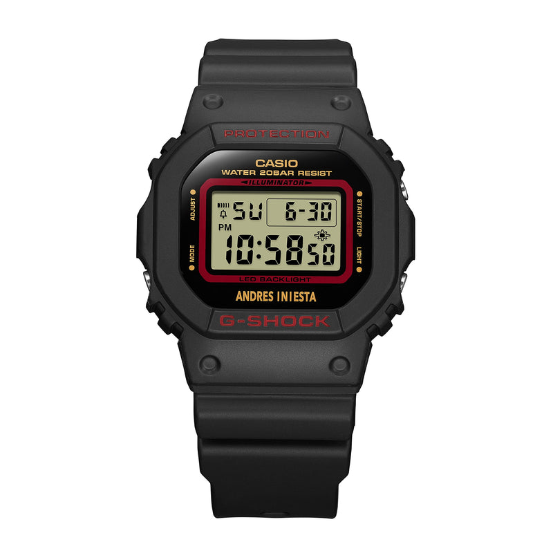 G-Shock Digital Black Resin Band Watch DW5600AI-1D