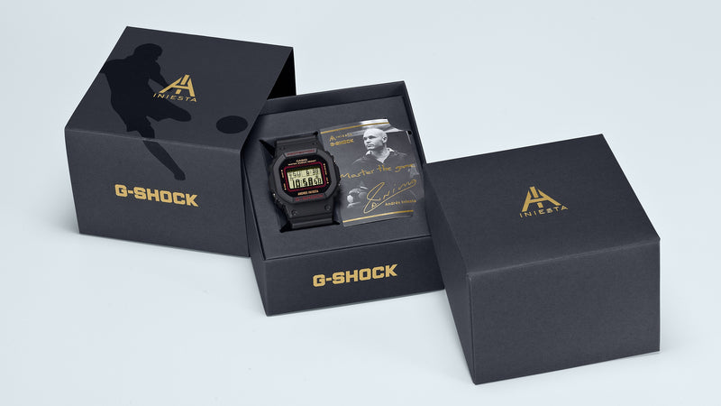 G-Shock Digital Black Resin Band Watch DW5600AI-1D