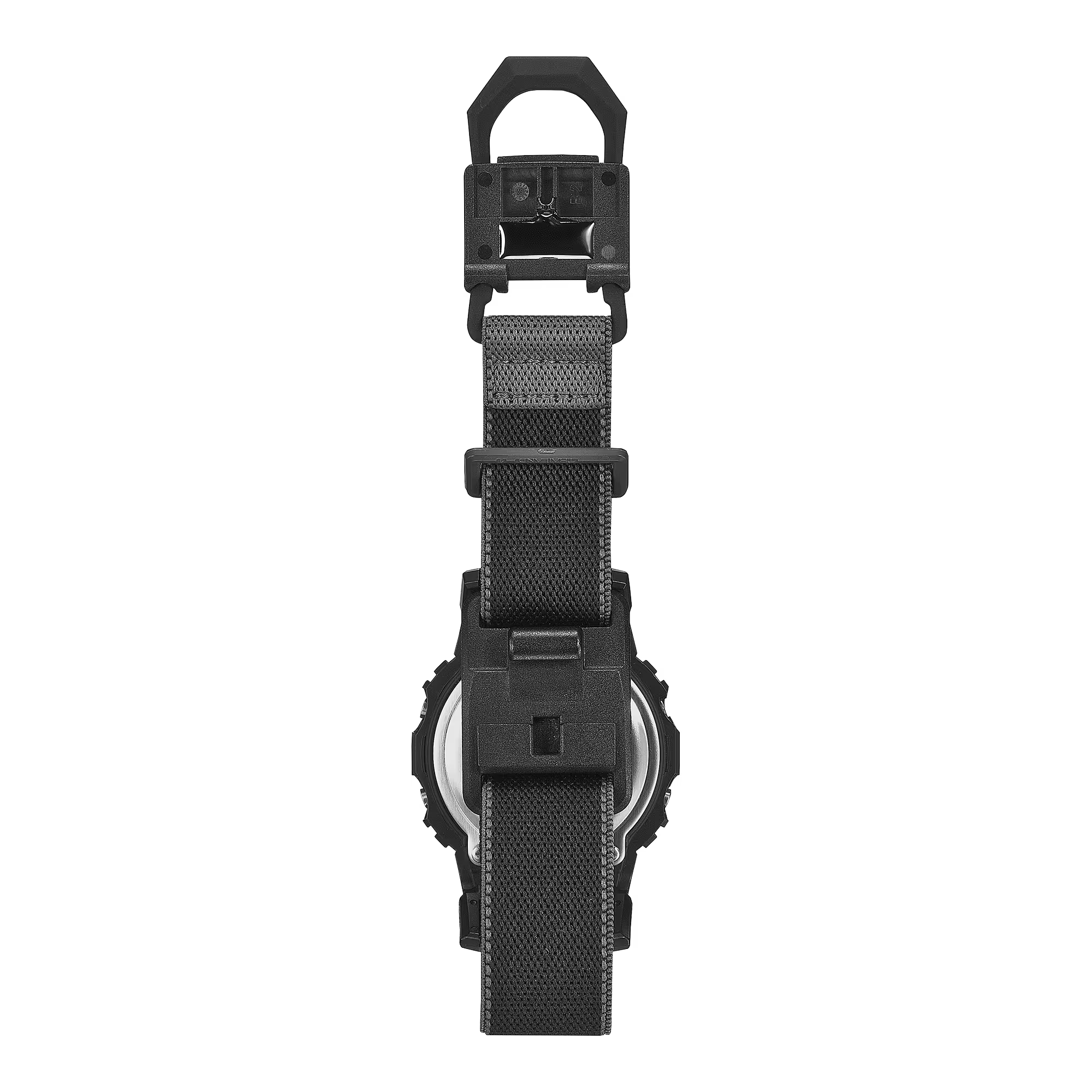 G-Shock Digital All Black Nylon FIDLOCK Clasp Band Watch DW5600MNC-1D