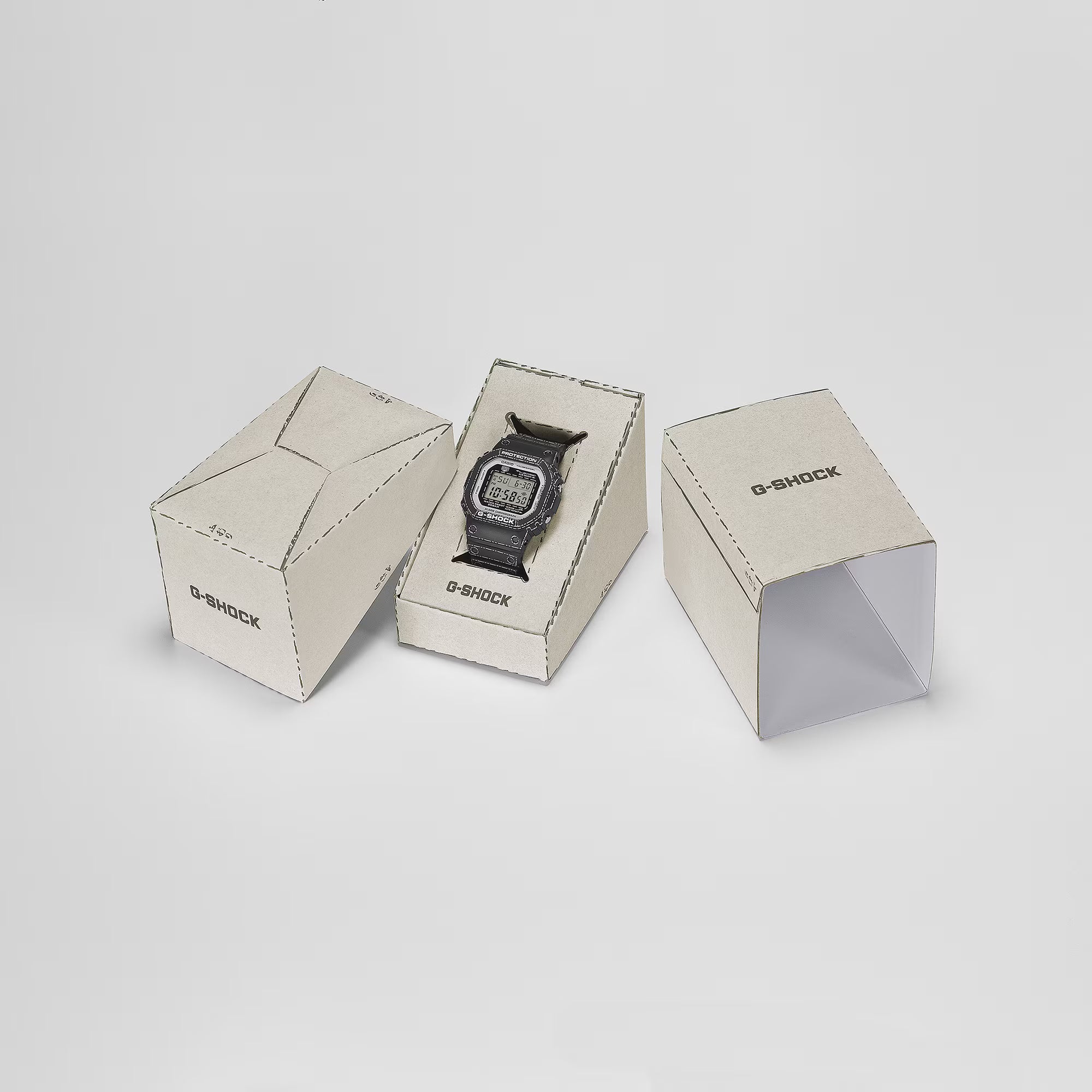G-Shock 5600 Origami Special Edition Black Resin Band DW5600RGM-1D