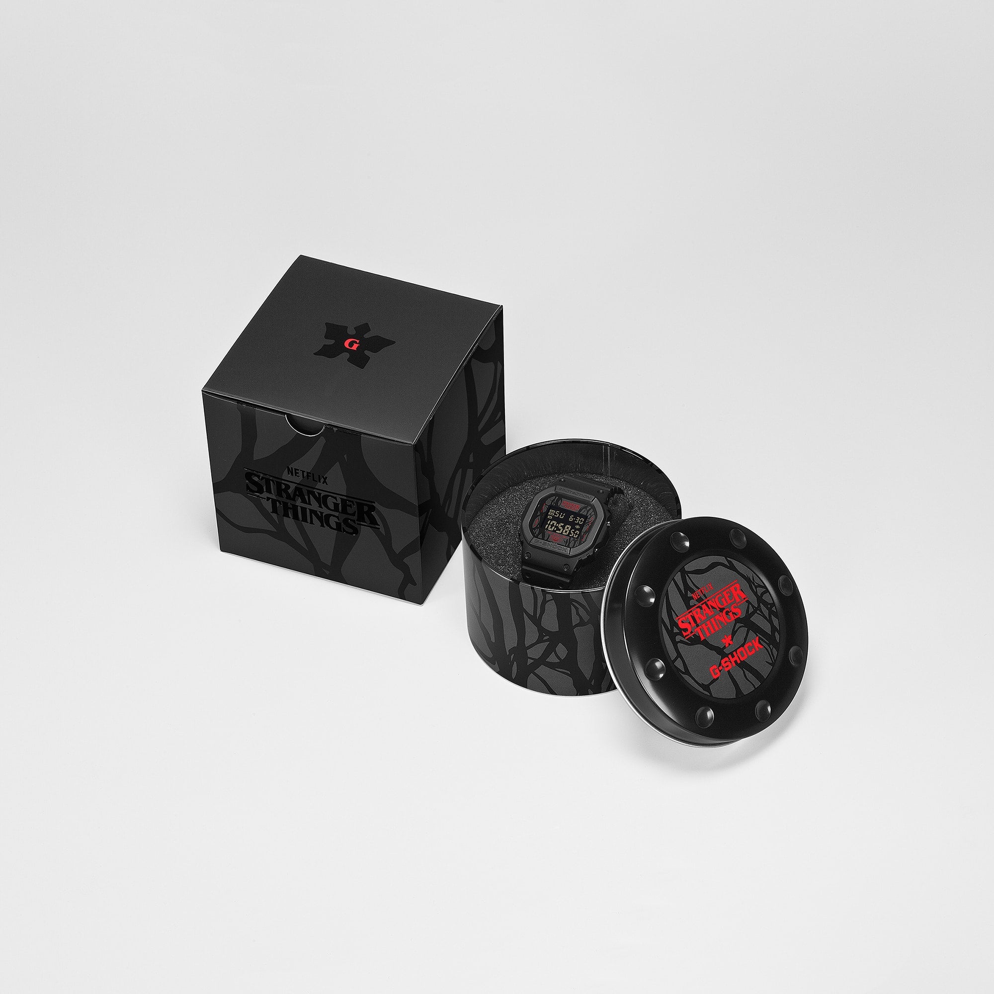 G-Shock Digital Black Dial Resin Band Watch DW5600STT-1D