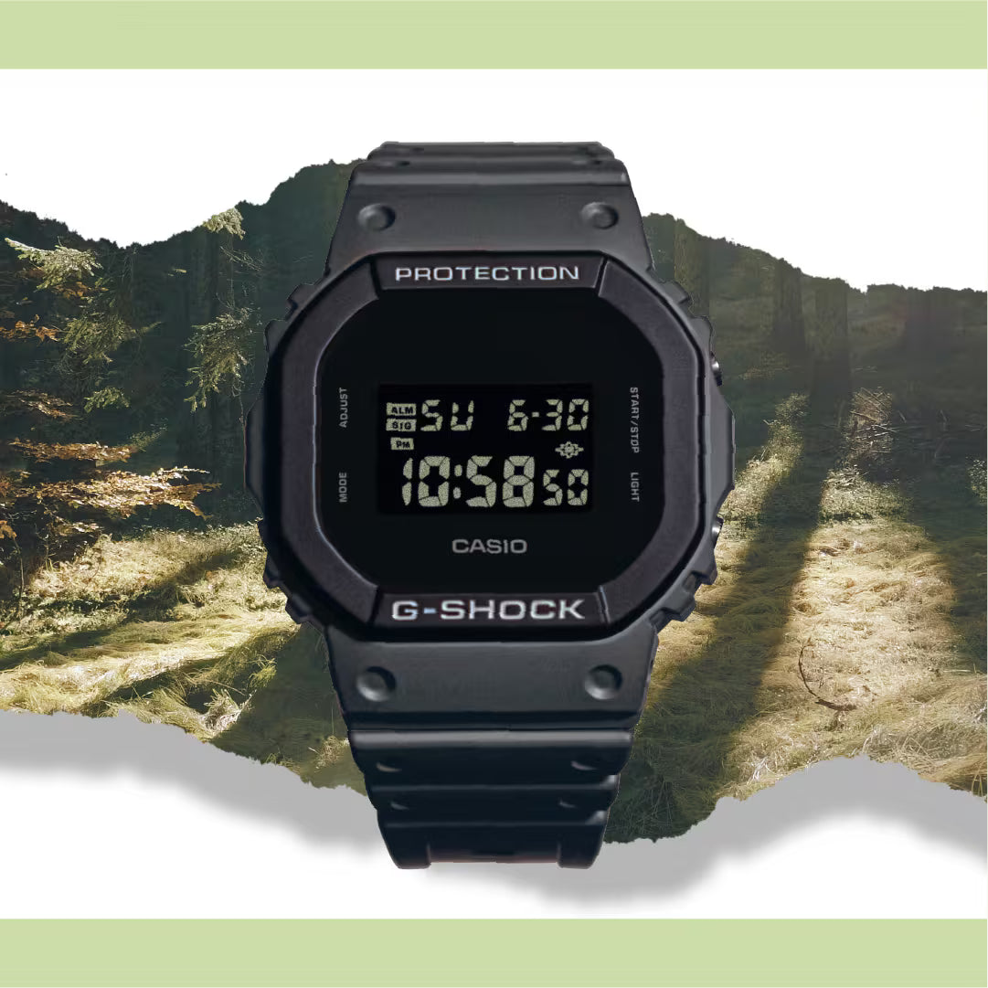 G-Shock Digital Urban Street Utility Grey Resin Band Watch DW5610UU-8D