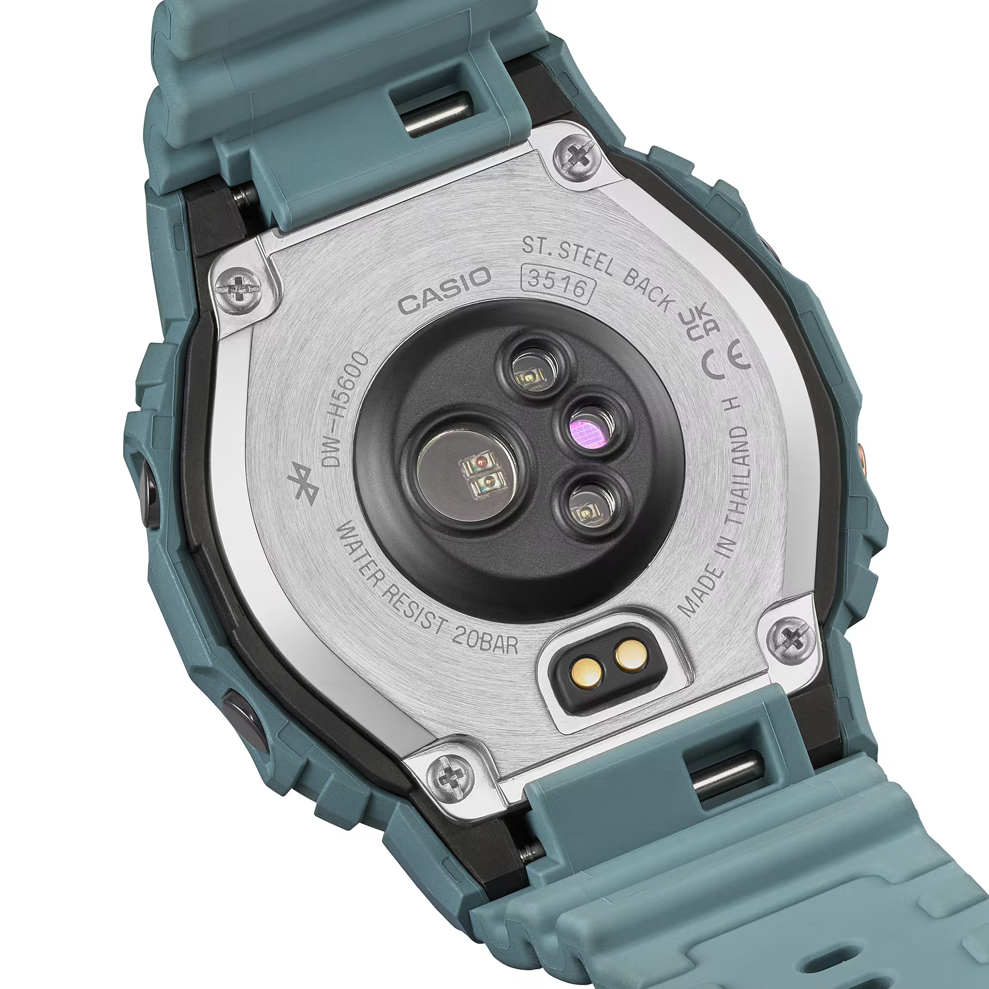 G-Shock G-Squad Heart Rate and Sleep Analysis Watch DWH5600-2D