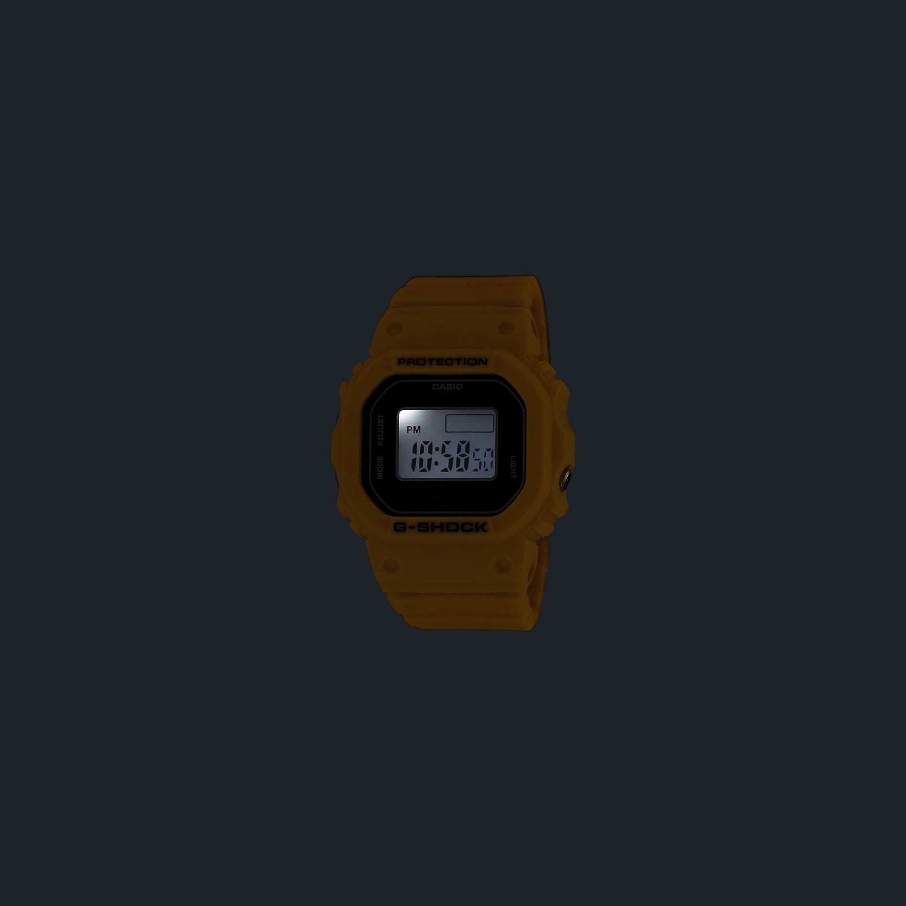 G-Shock Nano 5600 SERIES Yellow Ring Watch DWN5600-9D