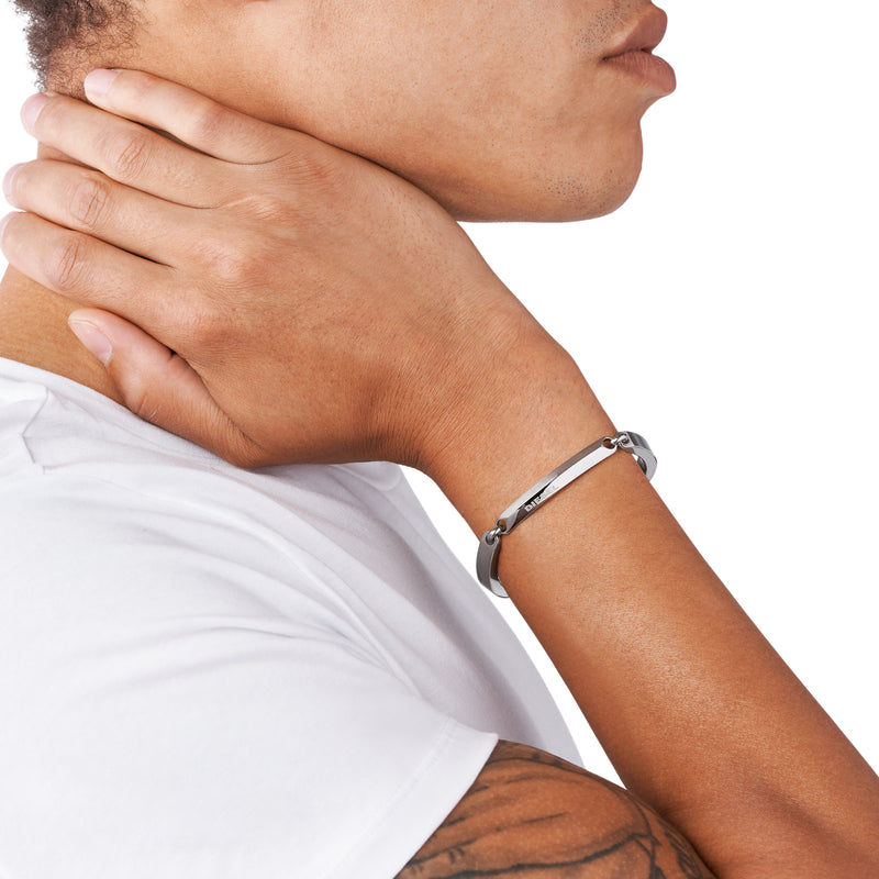 Diesel Steel Silver Bracelet DX1172040