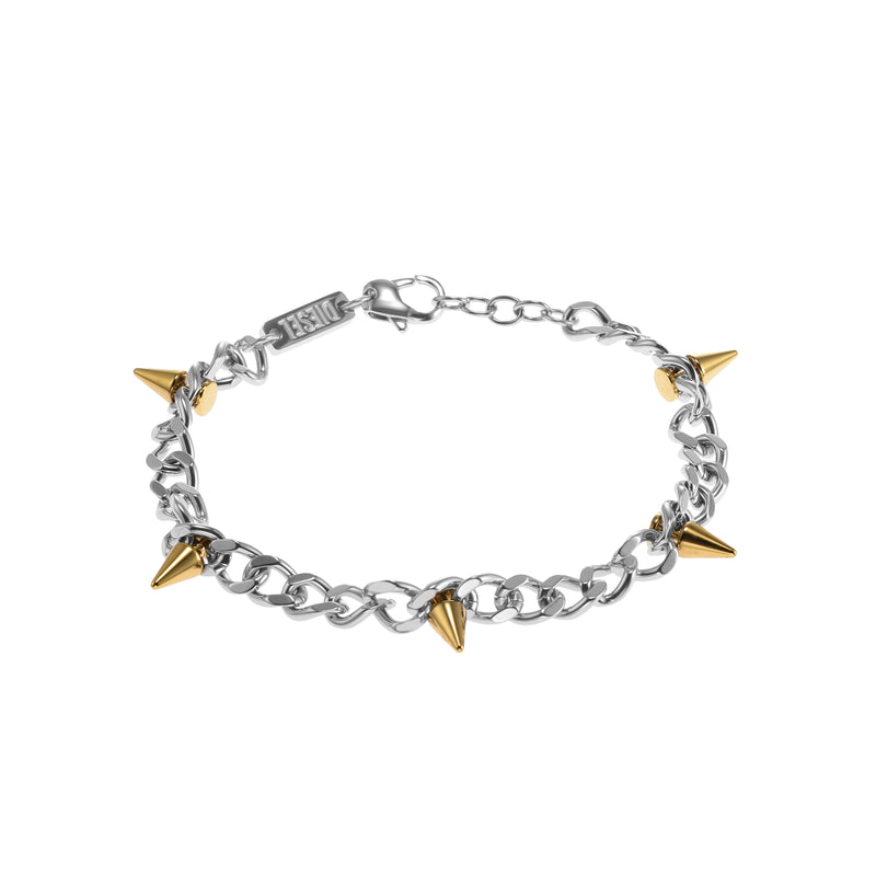 Diesel Steel Silver Bracelet DX1453931