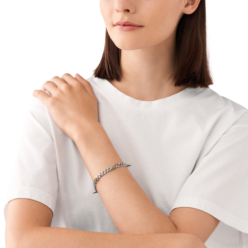 Diesel Steel Gold Bracelet DX1471710