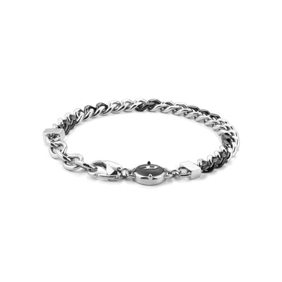 Diesel Steel Silver Bracelet DX1498931