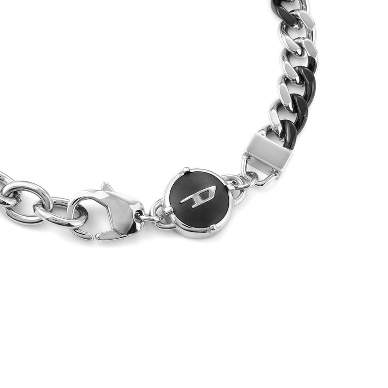 Diesel Steel Silver Bracelet DX1498931