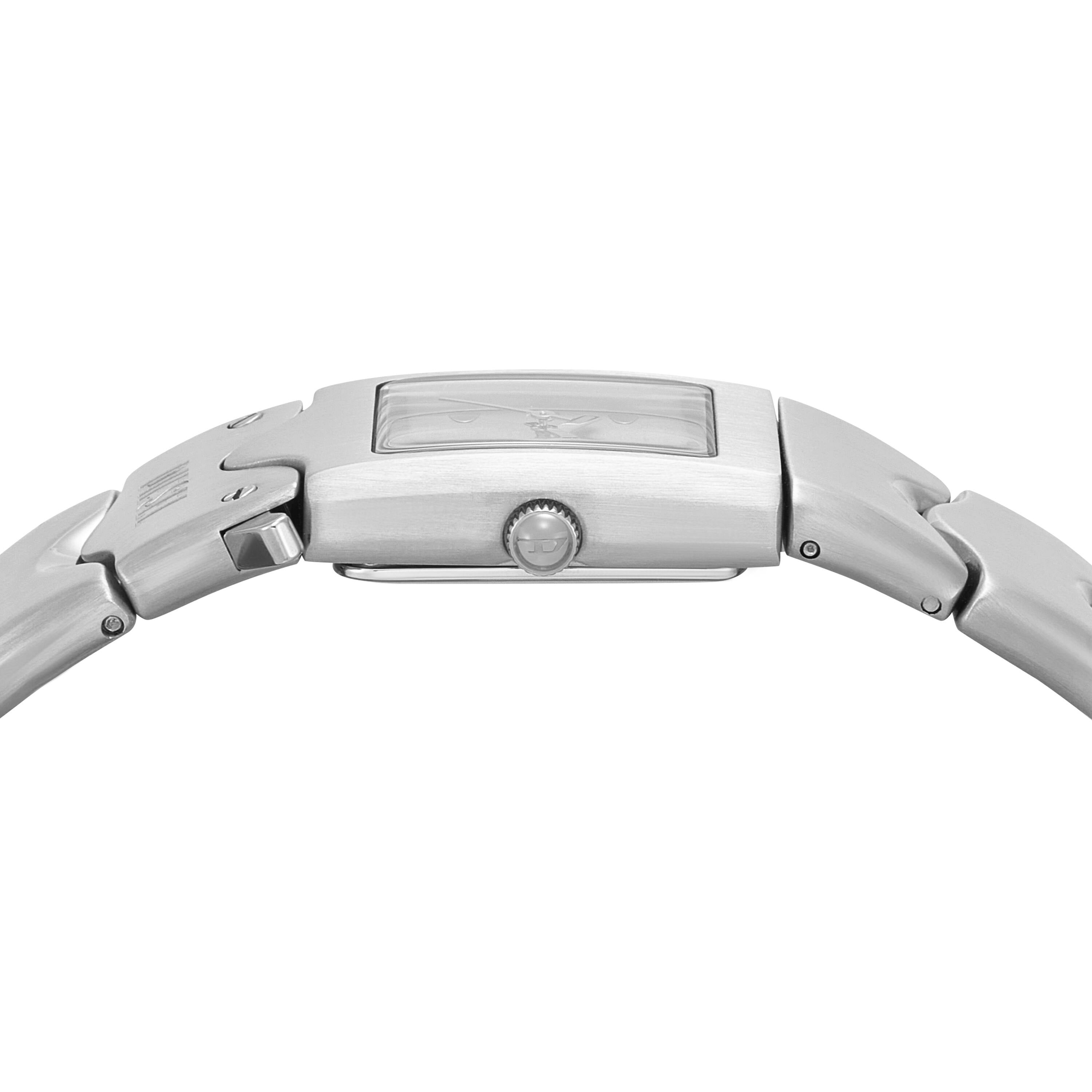 Diesel Closer Silver Dial Stainless Steel Watch DZ2222